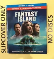 Blumhouse's Fantasy Island (2020) - Blu-ray Slipcover ONLY - NO DISCS