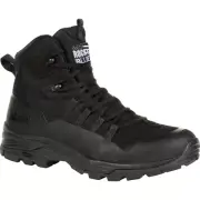 ROCKY MEN'S RKD0085 CODE BLUE 5" LACE-UP PUBLIC SERVICE ANKLE BOOT, SIZE 10.5 W