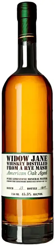 Widow Jane Rye Mash American Oak Aged Whiskey 700ml