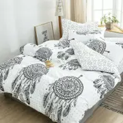 Mandala Dream Catcher Quilt/Doona Cover Set