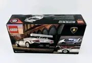❤️ LEGO Speed Champions Lamborghini Countach 76908- 262 Pcs- New in Sealed Box
