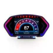 OBD GPS Gauge Car Head Up Display Multi-Function Dashboard Digital Speedometer
