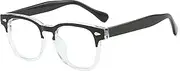 TECH-LINE-DIRECT FASHION ACCESSORIES Round Anti Blue Light Blocking Glasses | Computer & Gaming Eyewear