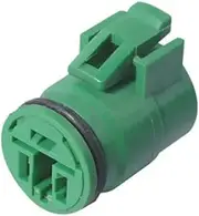 Xiaojiang Store 5/10sets 3pin Auto Plastic Housing Plug Wire Waterproof Round Cable Connector 2 Orders (Size : 10Pcs)