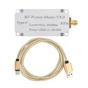 100K-10GHz RF Power Meter High-Speed Acquisition Type RF-Power-Meter-V5.0 ot25