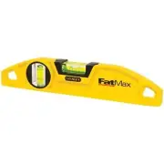 Stanley 43-605 FatMax 2-Vial Torpedo Level
