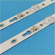 LED Backlight Strip 5 lamp for 32s5300 32s6500 32s6400 M.-I 32" TV LCD L32M5-AZ L32M5-5ARU (Color : 1set 2PCS)