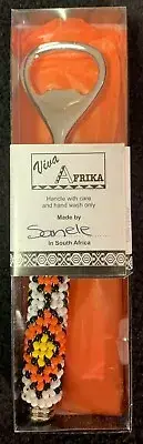 Viva Afrika Artisan Hand Beaded Bottle Opener Made By A Woman Named SANELE