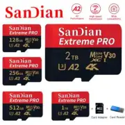 512GB SanDisk Micro SD Card Extreme Class 10 Flash Memory Card SDHC SDXC