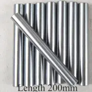 Φ2mm Pure Nickel Ni Round Rod Bar For Electroplating Anode Element Length 200mm