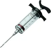 Rösle Stainless Steel Barbeque Marinade Injector (Hold up to 2 Fluid Ounces)