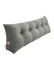 [SOGA] Triangular Wedge Pillow 180cm in Grey
