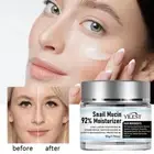 Snail Mucin 92% Moisturizer, Daily Repair Hydrating Face Cream Anti-Wrinkle Gel