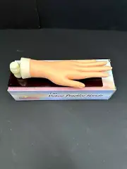PRACTICE MANNEQUIN HAND FLEXIBLE FINGER NAILS WITH ACRYLIC BOARD
