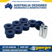 SuperPro Rear Trailing Arm Bush Kit for Daihatsu Applause Charade 1987-2000 (for: Daihatsu)