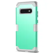 For Samsung S10 Back Case Safe Shockproof Silicone PC Phone Shell Cover for Samsung Galaxy S10 Full Protective Case