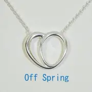 Georg Jensen Heart Pendant (1.5cm) Offspring 633