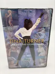 Tina Turner - One Last Time: Live in Concert (DVD, 2001)