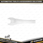 PK Tool Emergency Fuel Tank Neck Funnels For Petrol Inserted into the Fuel Tank