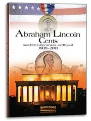 Whitman Coin Folder 2680 Abraham Lincoln Cents 1909-2010 Album / Book