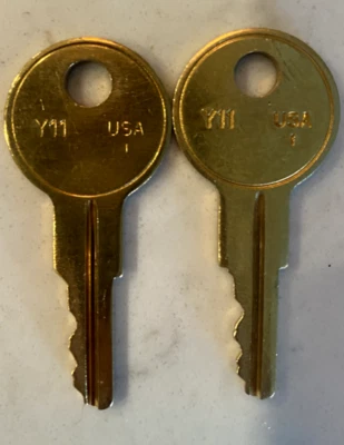 Herbert Rolling file cabinet Wework (2 pack replacement Keys only)
