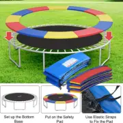 2025 Upgrade Round Spring Cover Top Replacement Trampoline Mat 8ft 10ft 12ft
