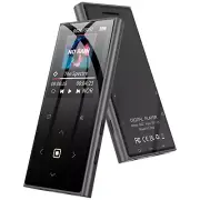 64GB MP3 Bluetooth Portable Digital Music Player Built-in Speakers Touch MP4
