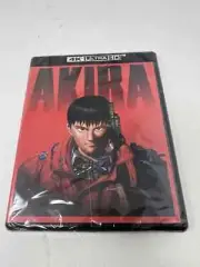 Akira [New 4K UHD Blu-ray] new/sealed (case damaged)