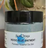 Blue Indigo 8 oz Psoriasis Eczema Treatment Handmade SuskOmega