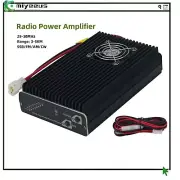 HAMGEEK PA150W 25-30MHz Radio Power Amplifier SSB FM AM CW w/ 120-160W Out #hot