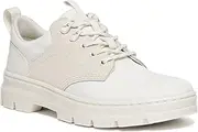 [Dr. Martens] Unisex Reeder Oxford, Off White, 10 US Women