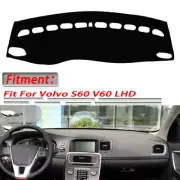 Car DashMat Dashboard Mat Cover Sun Protector Visor Pad For Volvo S60 V60 (for: Volvo)
