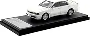 Interallied Hi Story 1/43 Mitsubishi Diamante 30M SE (1995) Fairy White Finished Product