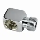 Keg Coupler Elbow - 90 Degree - Fit All Sankey Couplers & Kegerator Shanks