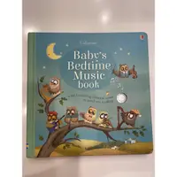 在飛比找蝦皮購物優惠-Usborne Baby’s Bedtime Music b