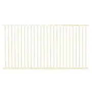 SA NEW Stratco Aluminium Flat Top Pool Fencing Panel Cream