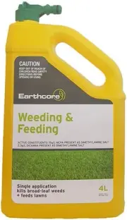 Weeding and Feeding Single Application Killer 4 Litre