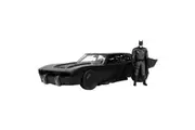 Jada 1:24 Scale The Batman Batmobile With Batman Figurine Diecast Model