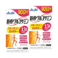 在飛比找ETMall東森購物網優惠-【日本Asahi】朝日 軟骨素+鈣+葡萄糖胺錠(90日/瓶)