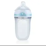 NUBY COMFORT 寬口徑防脹氣矽膠奶瓶 250ML