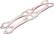 SBC Exhaust Gasket Seal Reusable Replace for Chevy 327 305 350 383 Gaskets