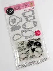 NEW - Sizzix Framelits "Bugs'' Metal Die 660193