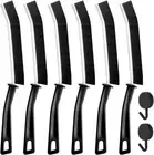Crevice Cleaning Brush, Gap Cleaning Brush Tool, Grout Cleaner Brush Hard Bristl