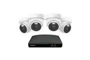 Swann 4 Camera 8 Channel 4K Ultra HD DVR Security System | SWDVK-8588041D1TB