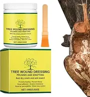 Tree Wound Dressing | Tree Wound Repair 100g,Plant Filling Agent Grafting Wax for Protection Maintenance Storm Bonsai Winter Trunk Fruit Wood Park Home Outdoor