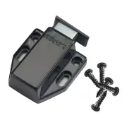 2 Pack Sugatsune Ml-80/blk Touch Latch Push Open Magnetic Cabinet Catch Black