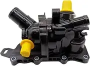 110609301R Cooling SystemThermostat Housing Compatible For Renault Captur/Clio Megane Scenic 4 110605999R 110600260R A2822033300 110607087R