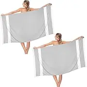 Dlebay Beach Towel 2 Pack,Sand Free Beach Towels Oversized 39 x 72,Diamond Turkish Beach Towel Quick Dry,Lightweight Pool Towels for Adults Travel Towel,Cool Beach Essentials