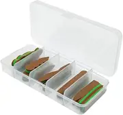 Oshhni 15 Pieces Fly Tying Foam Bodies Dry Fly Tying Materials 5 Types Buoyancy Professionals DIY Fishing Lures Fishing Float Making