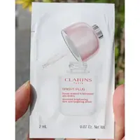 在飛比找蝦皮購物優惠-專櫃正品 Clarins克蘭詩 氧氣亮白淡斑精華2ml  現